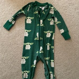 Hanna Anderson 6-12M Star Wars pajamas